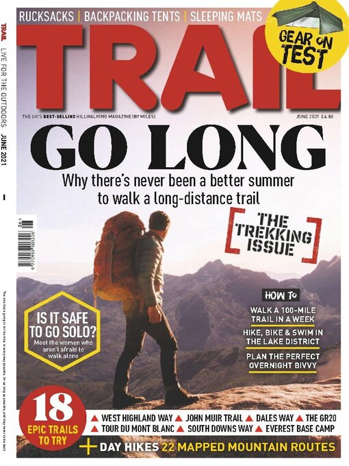 Cover image for Trail